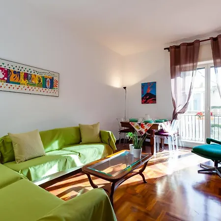Santa Teresa A Chiaia By Napoliapartments Lägenhet